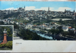 420 Kč ZN Pohlednice Znojmo, CZE127206