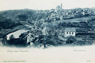 420 Kč ZN Pohlednice Znojmo, CZE127207