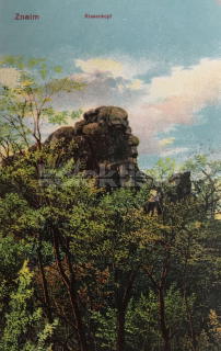 120 Kč ZN Pohlednice Znojmo, CZE127243