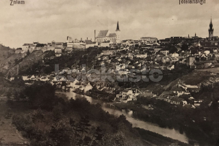 140 Kč ZN Pohlednice Znojmo, CZE127246