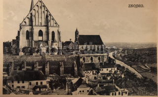 140 Kč ZN Pohlednice Znojmo, CZE127247