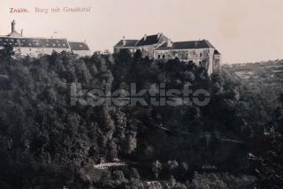160 Kč ZN Pohlednice Znojmo, CZE127259