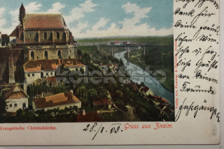200 Kč ZN Pohlednice Znojmo, CZE127261