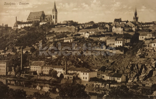 250 Kč ZN Pohlednice Znojmo, CZE127268