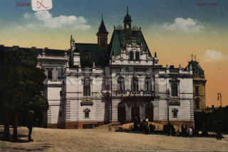 250 Kč ZN Pohlednice Znojmo DIVADLA, CZE127272