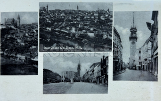 260 Kč ZN Pohlednice Znojmo, CZE127278