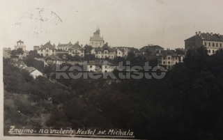 260 Kč ZN Pohlednice Znojmo, CZE127280