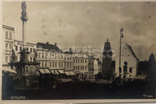 260 Kč ZN Pohlednice Znojmo, CZE127281