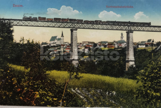260 Kč ZN Pohlednice Znojmo, CZE127284