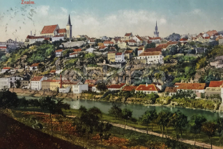260 Kč ZN Pohlednice Znojmo, CZE127285
