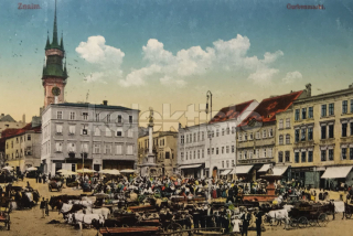 300 Kč ZN Pohlednice Znojmo, CZE127295