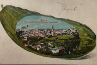 300 Kč ZN Pohlednice Znojmo, CZE127297