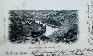 320 Kč ZN Pohlednice Znojmo, CZE127304