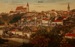 320 Kč ZN Pohlednice Znojmo, CZE127305