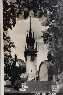 320 Kč ZN Pohlednice Znojmo, CZE127318