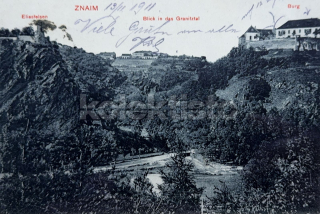 360 Kč ZN Pohlednice Znojmo, CZE127322