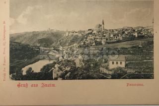 360 Kč ZN Pohlednice Znojmo, CZE127325