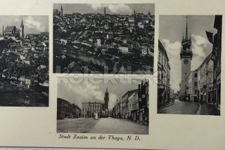 360 Kč ZN Pohlednice Znojmo, CZE127326