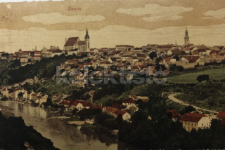360 Kč ZN Pohlednice Znojmo, CZE127327