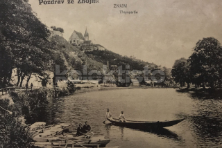 360 Kč ZN Pohlednice Znojmo, CZE127328