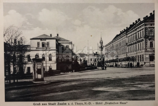 360 Kč ZN Pohlednice Znojmo HOTELY, CZE127336