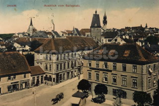 380 Kč ZN Pohlednice Znojmo, CZE127342