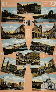 380 Kč ZN Pohlednice Znojmo, CZE127344