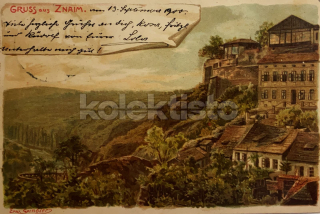 450 Kč ZN Pohlednice Znojmo, CZE127373