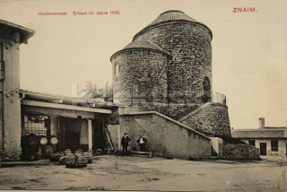 450 Kč ZN Pohlednice Znojmo OBCHODY, CZE127375
