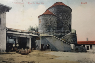 460 Kč ZN Pohlednice Znojmo OBCHODY, CZE127379