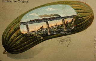 500 Kč ZN Pohlednice Znojmo, CZE127380