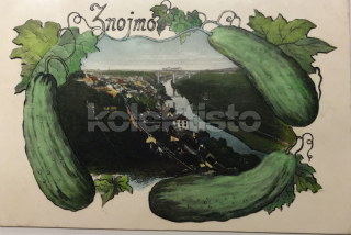 500 Kč ZN Pohlednice Znojmo, CZE127382