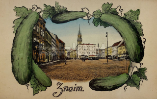 600 Kč ZN Pohlednice Znojmo, CZE127383