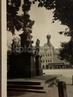 260 Kč LT Pohlednice Litoměřice POMNÍKY, OBCHODY, CZE127568