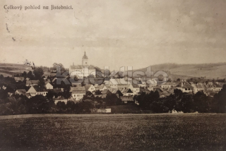 280 Kč TA Pohlednice Jistebnice, CZE127587