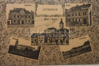 280 Kč TA Pohlednice Jistebnice, CZE127589