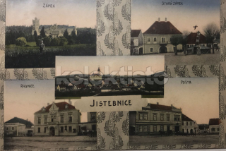 350 Kč TA Pohlednice Jistebnice, CZE127590