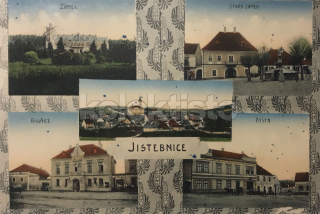 360 Kč TA Pohlednice Jistebnice, CZE127591