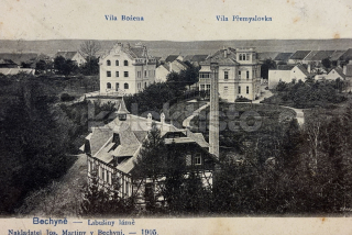 450 Kč TA Pohlednice Bechyně, CZE145738