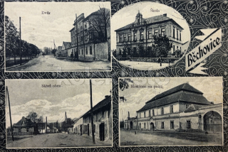 550 Kč ABM Pohlednice Praha 9-Běchovice HOSPODY, CZE145752