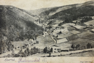 340 Kč RK Pohlednice Deštné v Orlických horách-Zákoutí, CZE145758