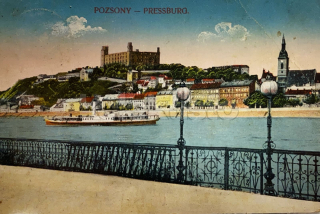 140 Kč BRA Pohlednice Bratislava, SVK127960