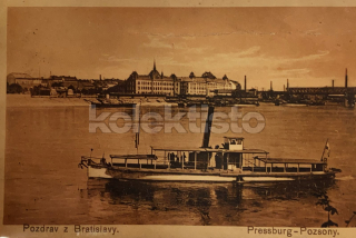 140 Kč BRA Pohlednice Bratislava, SVK127962
