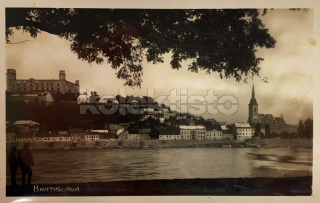 140 Kč BRA Pohlednice Bratislava, SVK127965