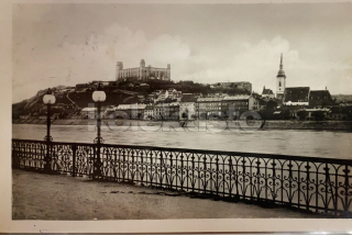 140 Kč BRA Pohlednice Bratislava, SVK127966