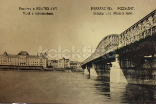 150 Kč BRA Pohlednice Bratislava, SVK127974