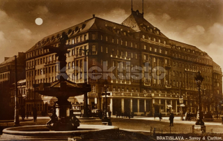 150 Kč BRA Pohlednice Bratislava HOTELY, SVK127980