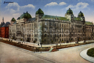 160 Kč BRA Pohlednice Bratislava, SVK127981