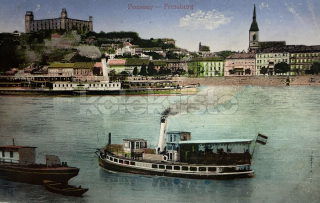 160 Kč BRA Pohlednice Bratislava, SVK127982