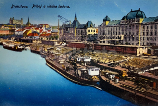 160 Kč BRA Pohlednice Bratislava, SVK127986